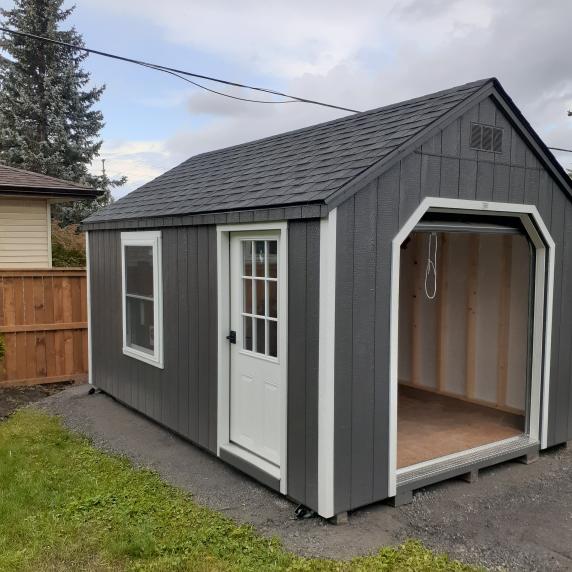 Garage shed shop
